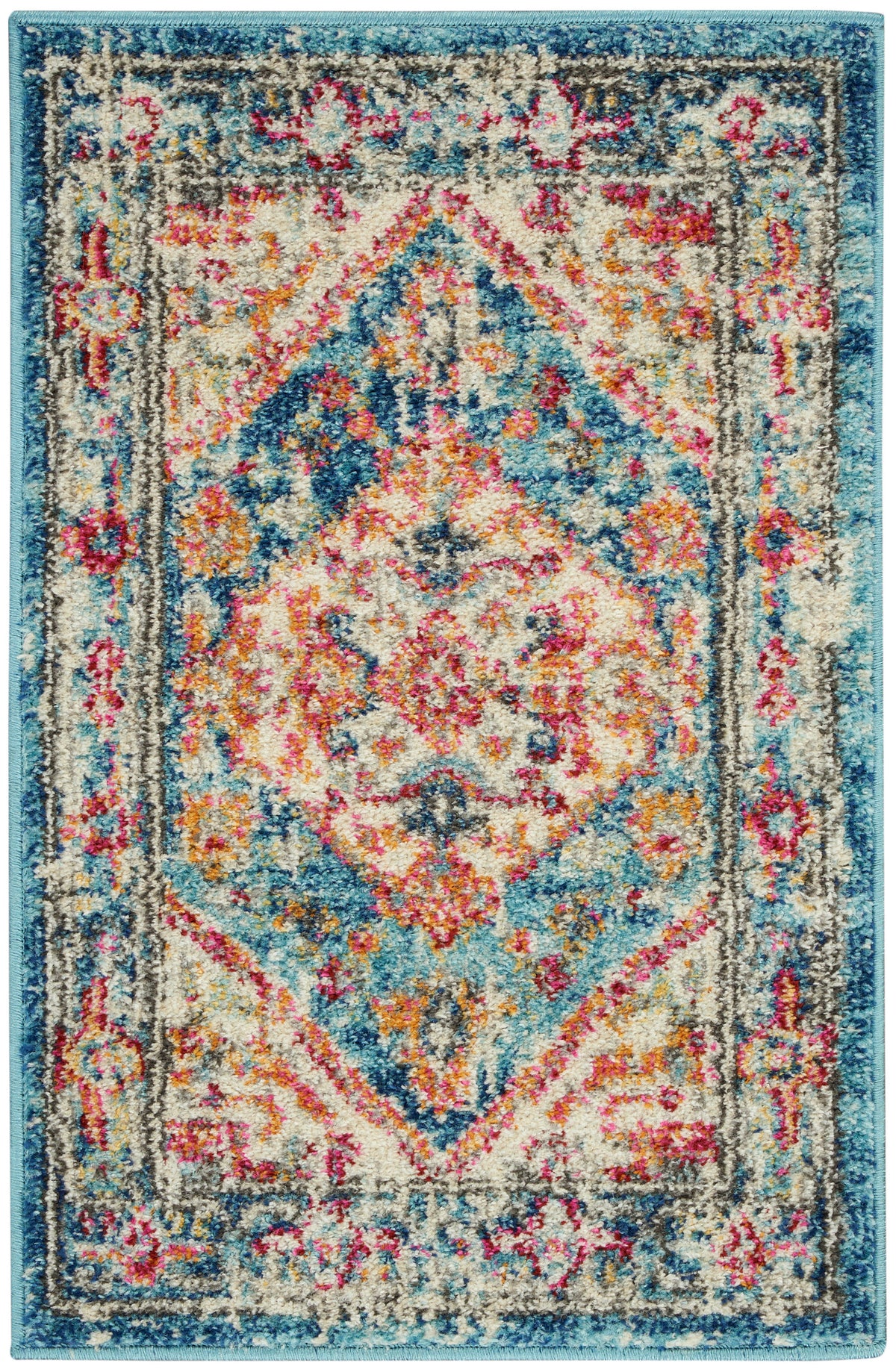 Passion PSN23 Ivory Light Blue Rug