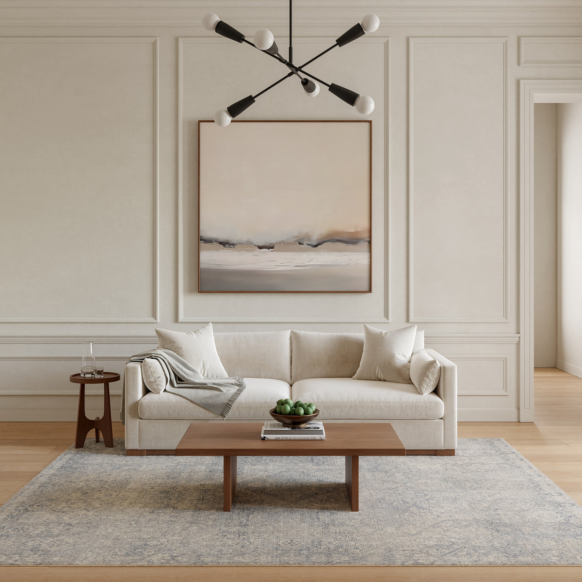 Sultana SLL05 Blue Rug