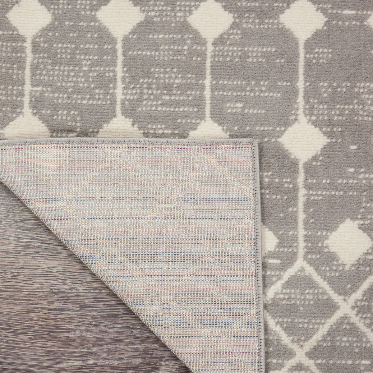 Grafix GRF37 Grey Rug