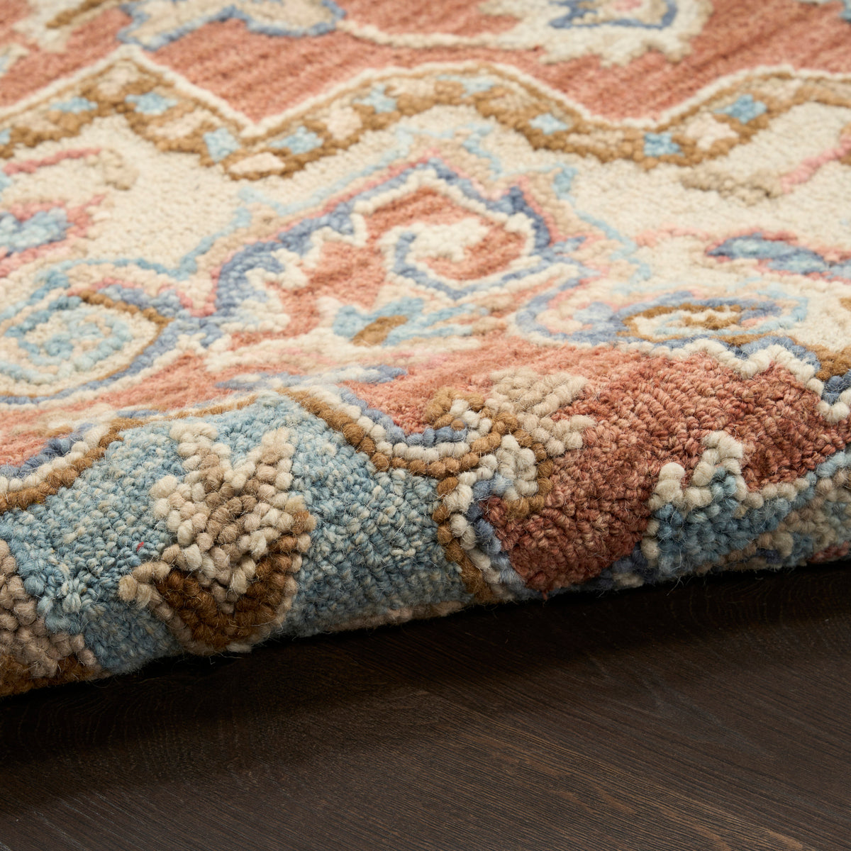 Maison MSO06 Rust Ivory Rug