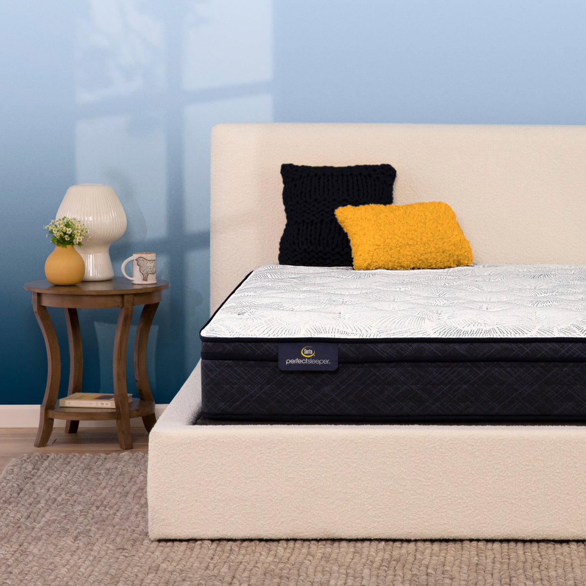 Perfect Sleeper Midsummer Nights 11" Plush Euro Top Mattress