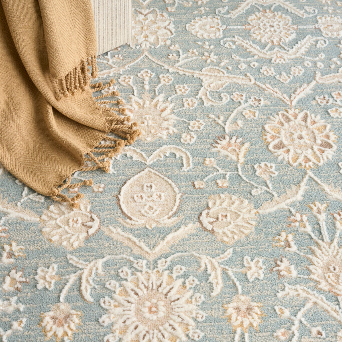Isla ISL01 Blue Rug