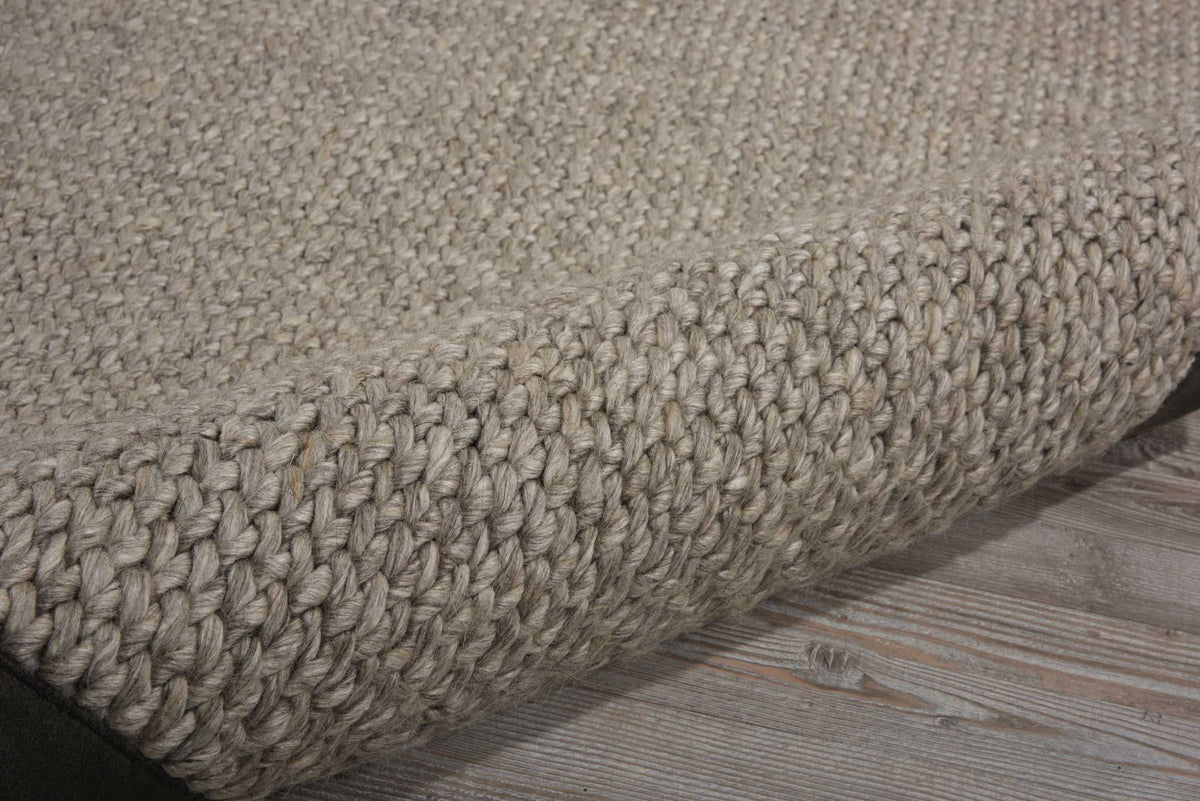 Lucia LUC01 Slate Rug
