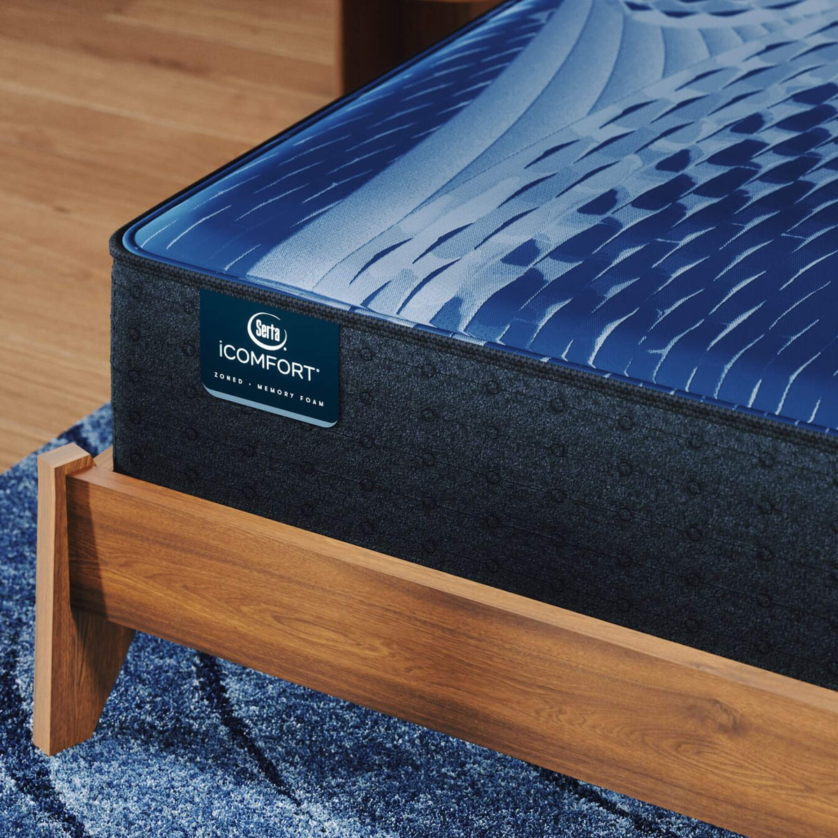 iComfort Aspire 14" Memory Foam Medium Mattress