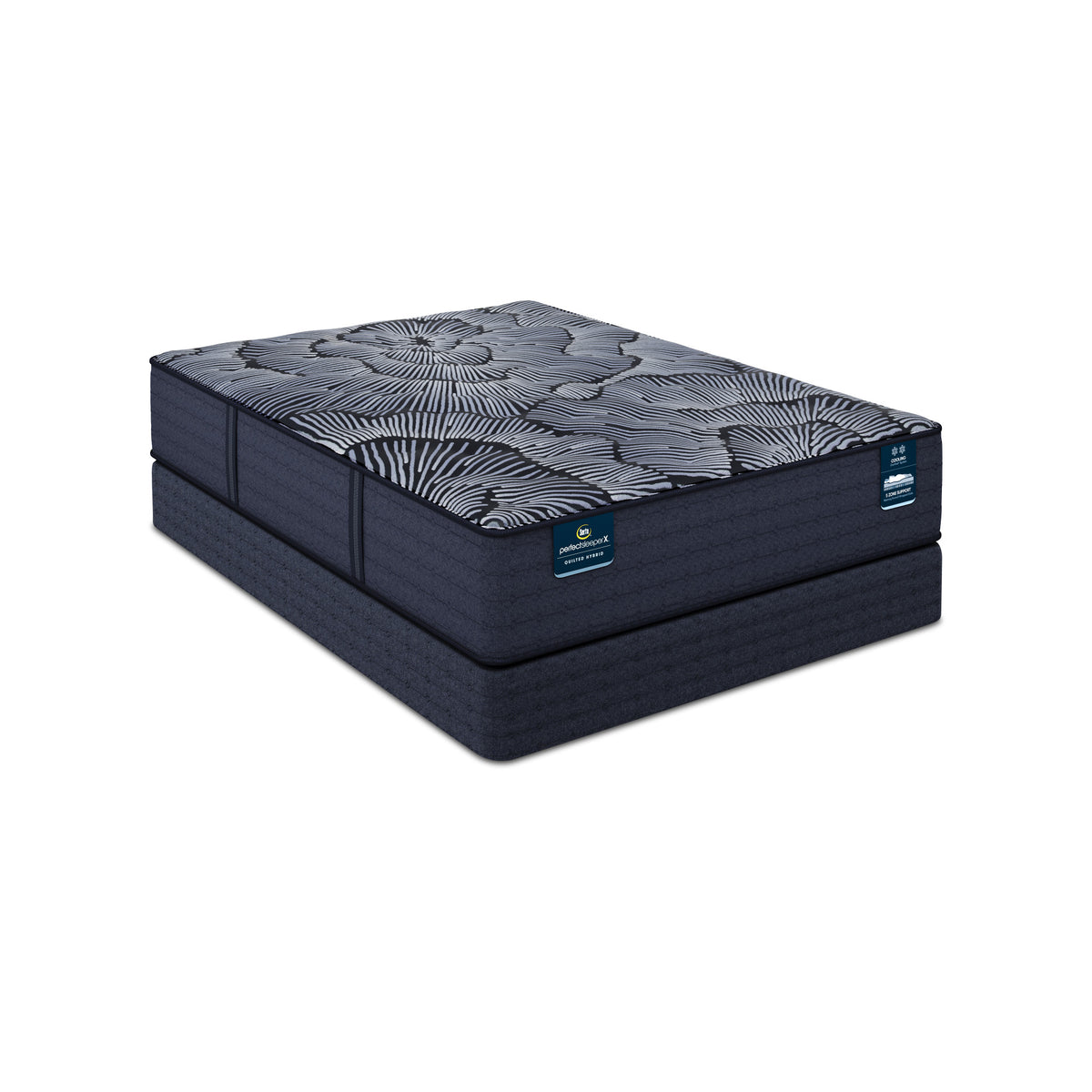 Perfect Sleeper X Excelled 14.25" Hybrid Plush Mattress