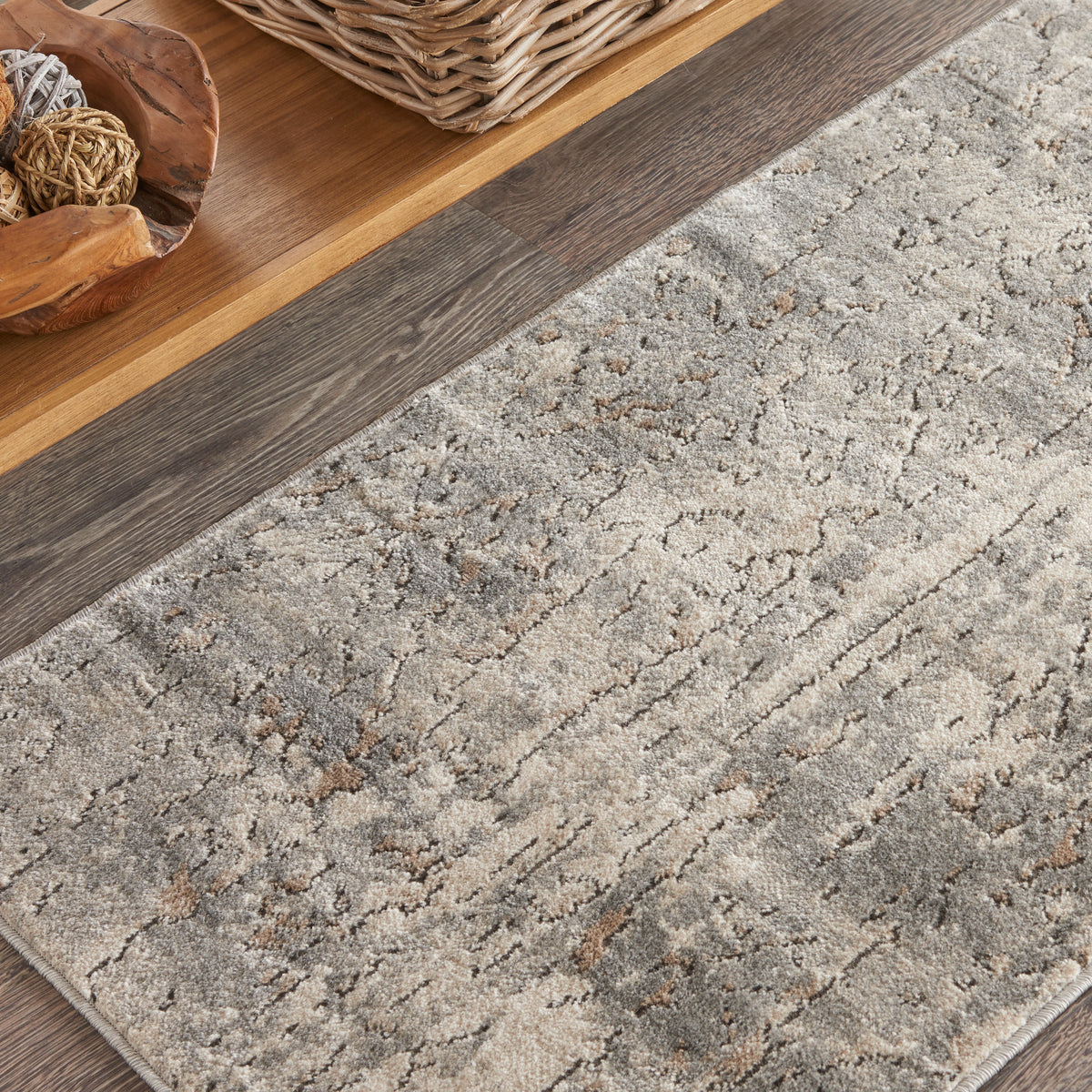 Quarry QUA03 Beige Grey Rug