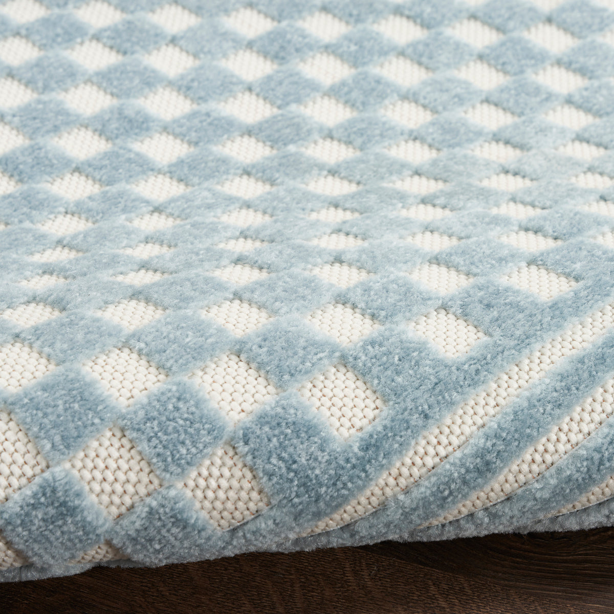 Care Free CAF02 Blue Rug
