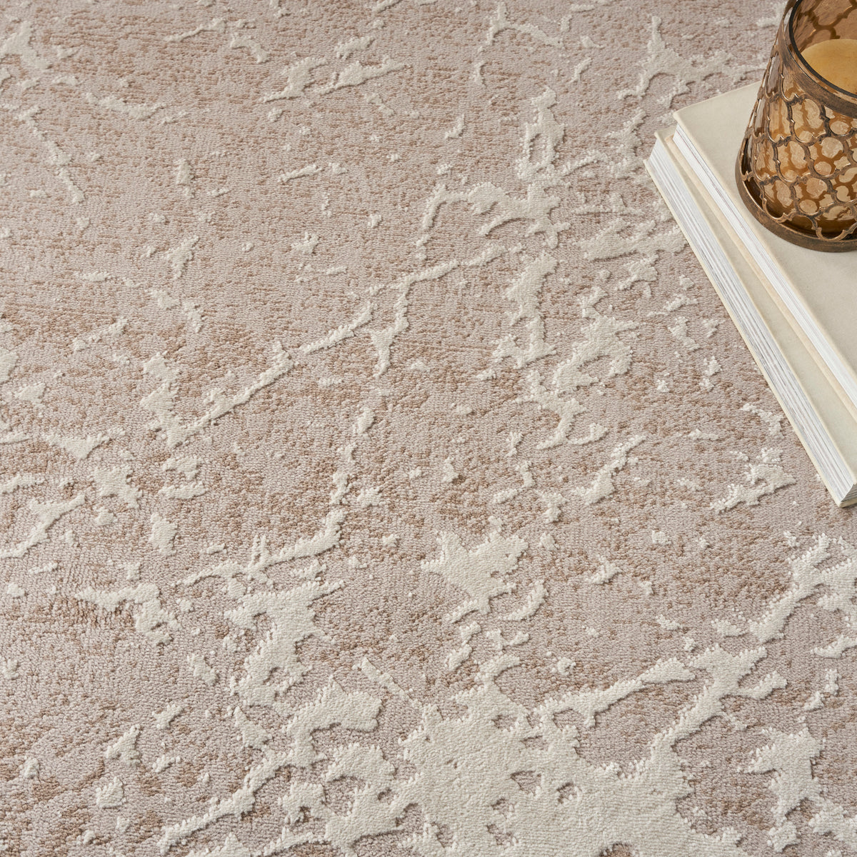 Exhale EXL02 Mocha Ivory Rug