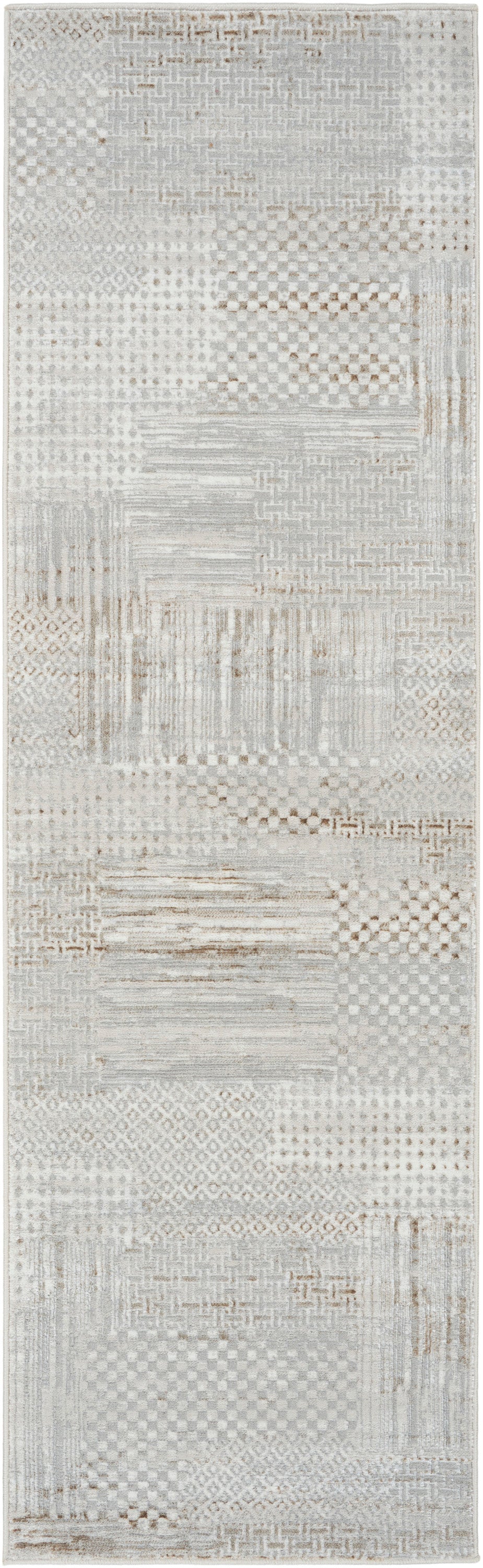 Glitz GLZ09 Silver Grey Rug