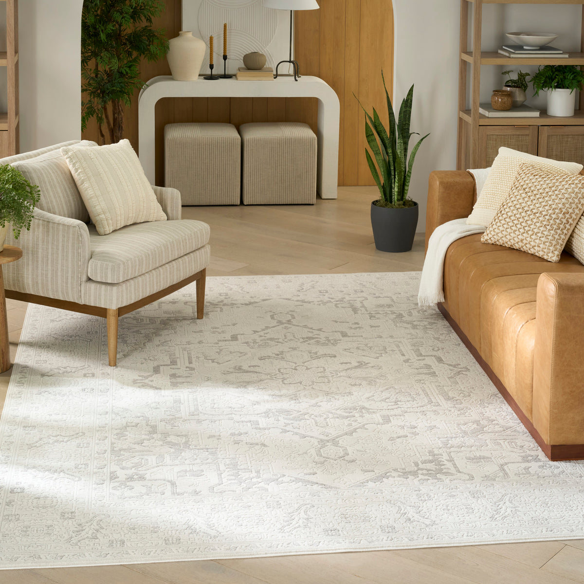 Grace GCE02 Grey Rug