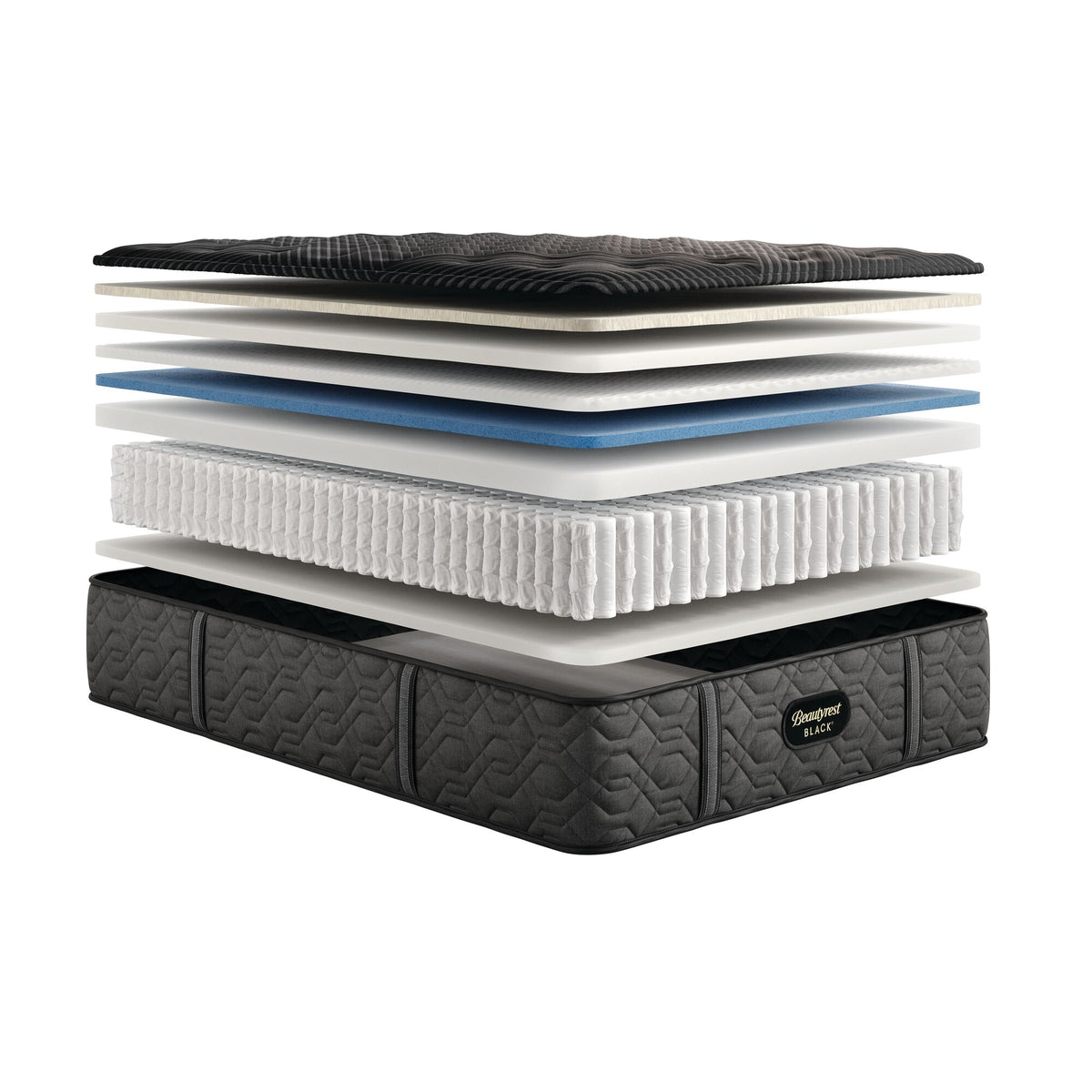 Beautyrest Black Series One 14.25" Medium Mattress