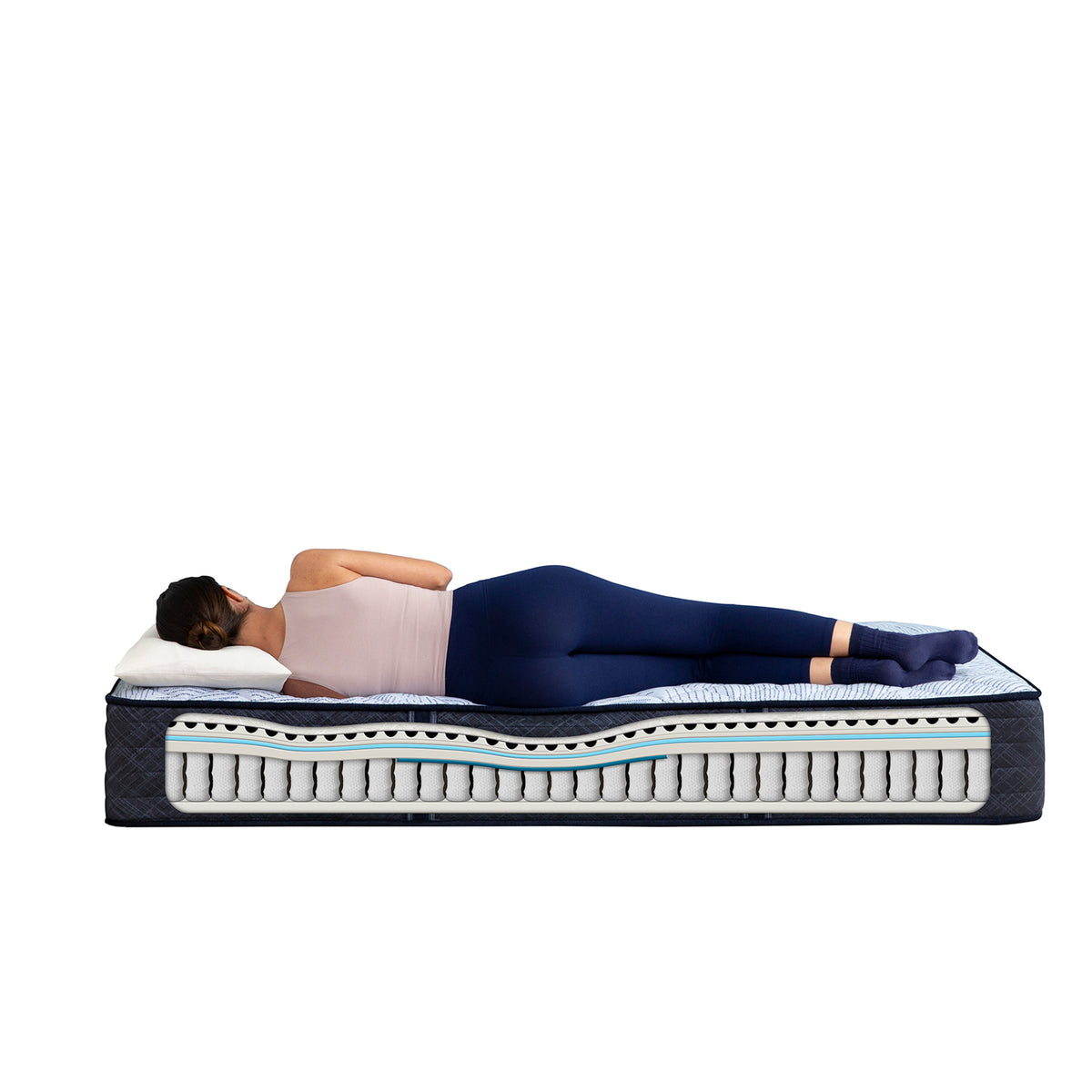Perfect Sleeper Nurture Night 12" Firm Mattress
