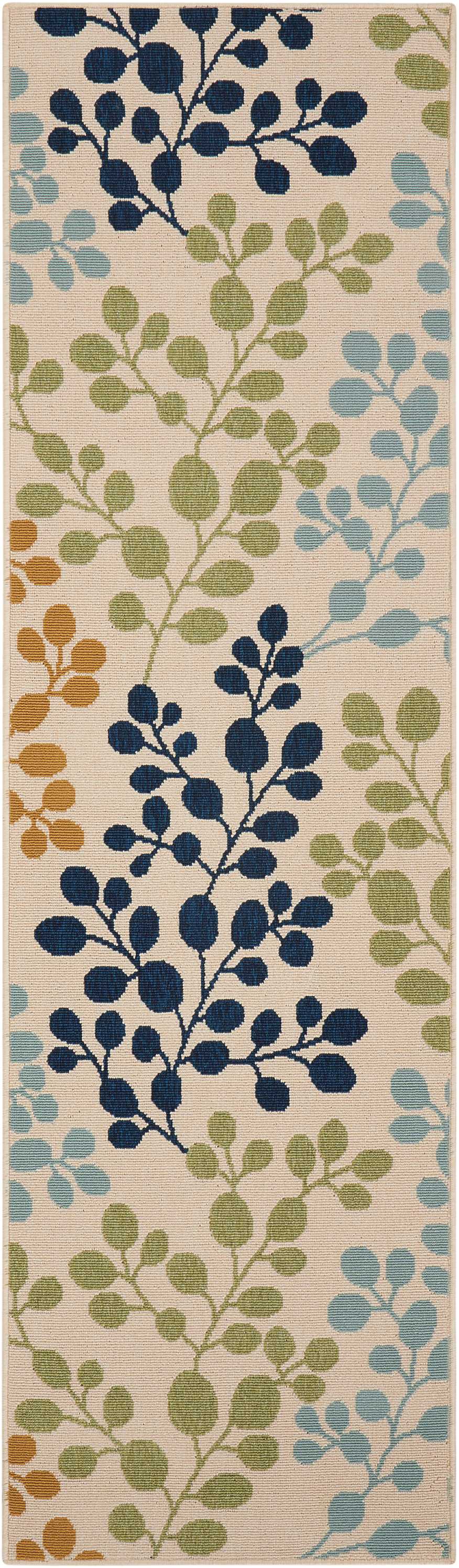 Caribbean CRB01 Ivory Rug