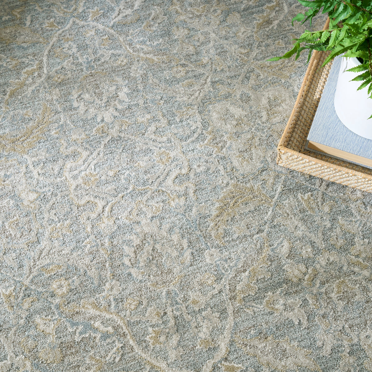 Envy EVV04 Blue Silver Rug
