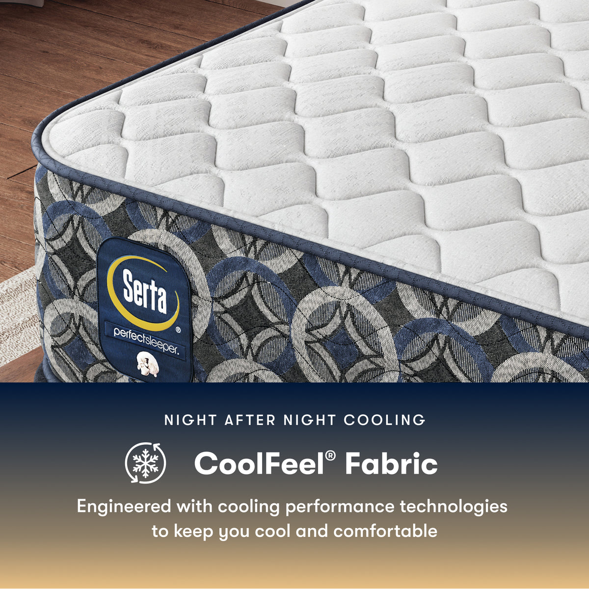 Perfect Sleeper Union Court 13" Firm Mattress