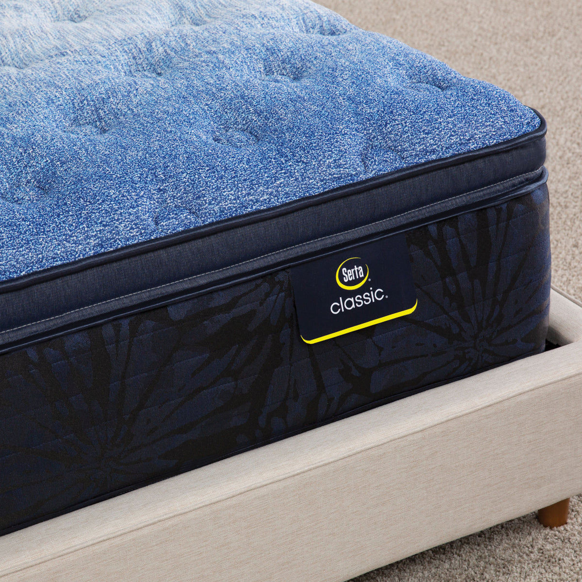 Classic Brecon 14.5" Plush Pillow Top Mattress