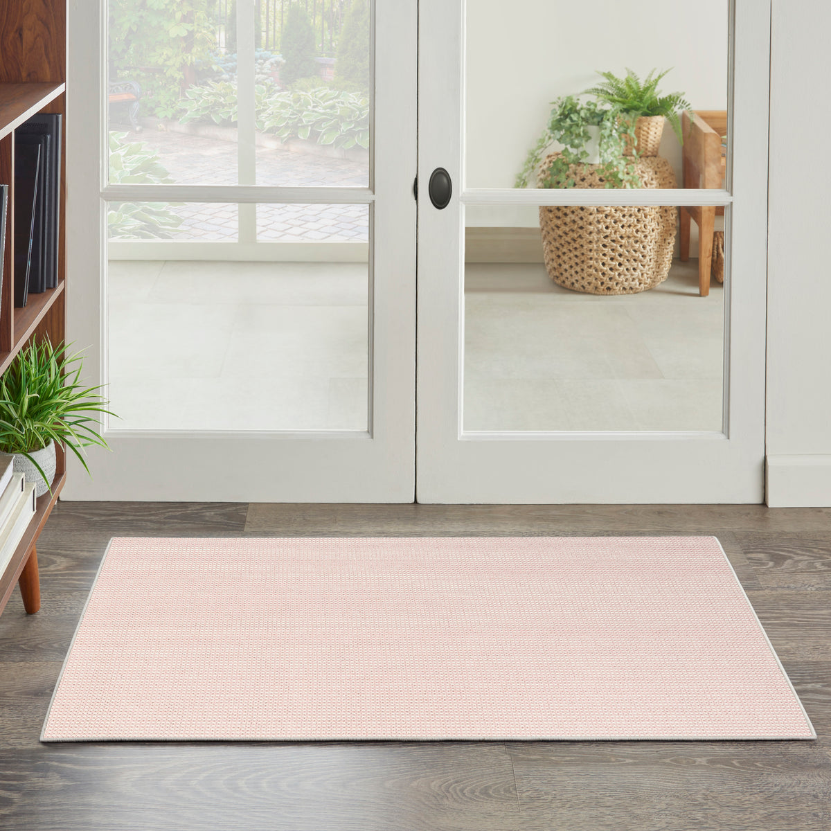 Natural Texture NTX01 Ivory Rose Rug