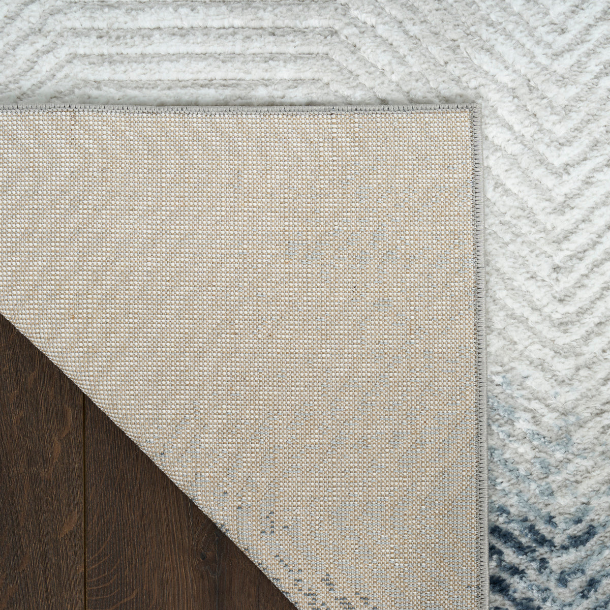 Dekor DEK04 Grey Navy Rug