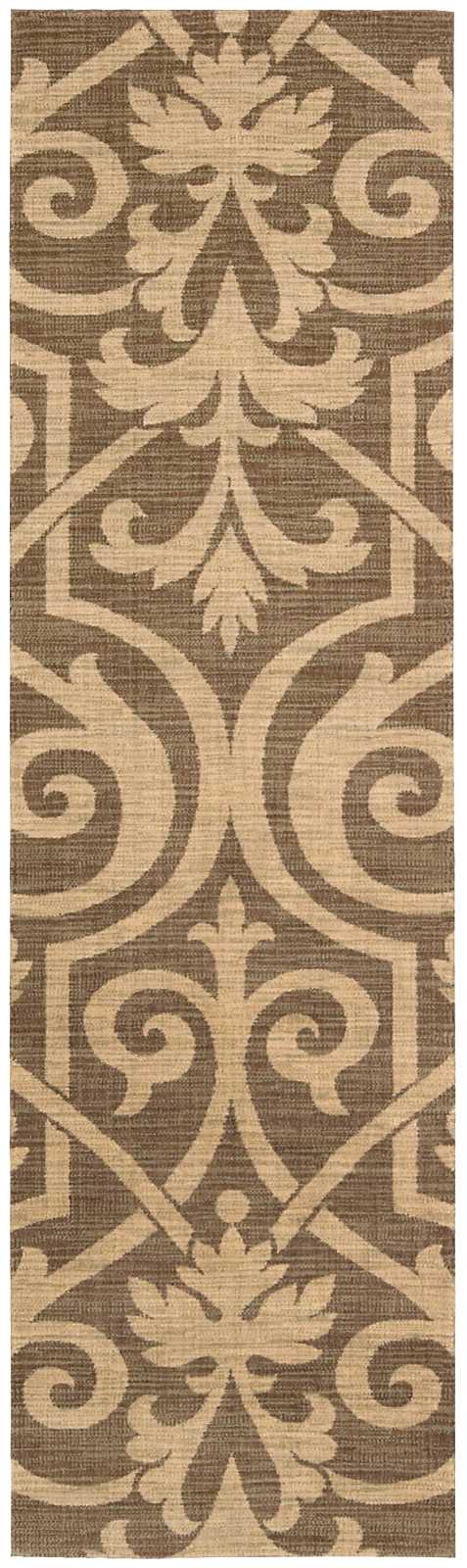 Riviera RI04 Mocha Rug