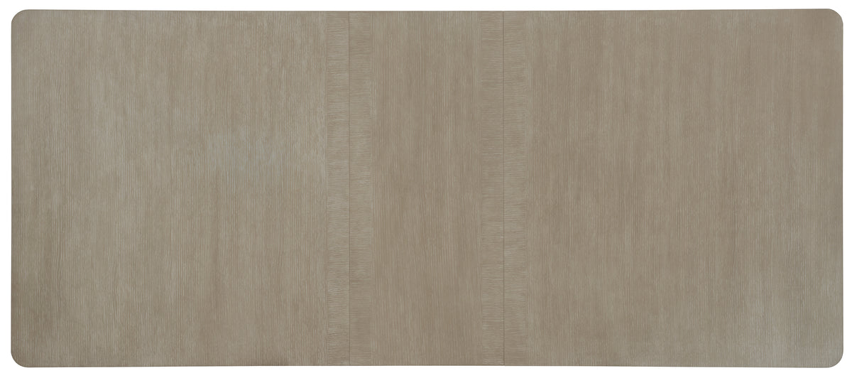 Affinity 78in Rectangle Pedestal Dining Table with 2-18in Leaves
