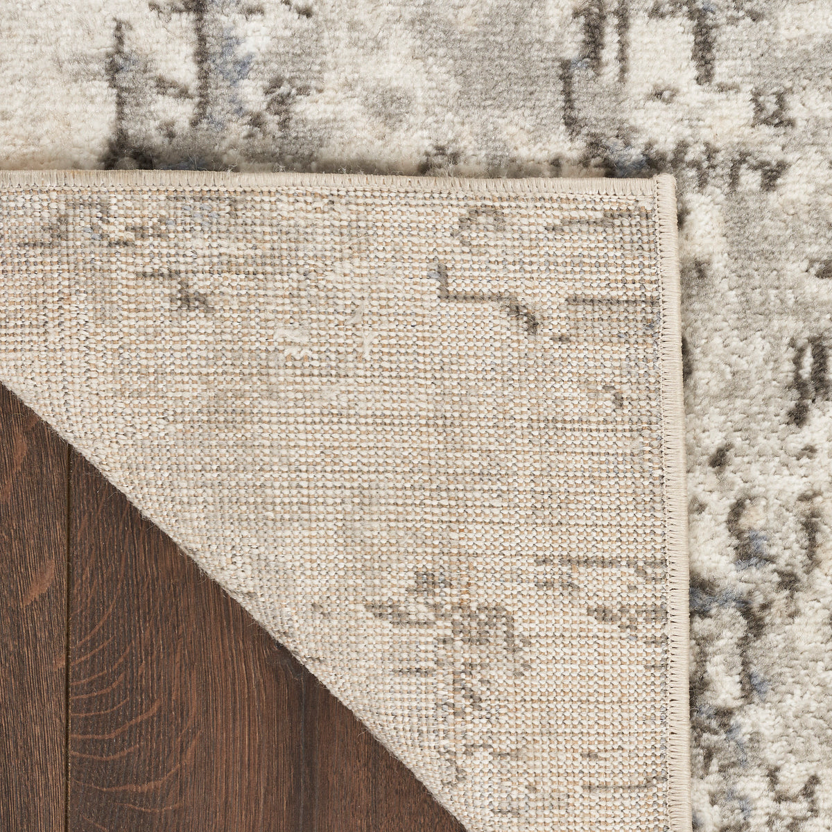 Quarry QUA01 Ivory Blue Grey Rug