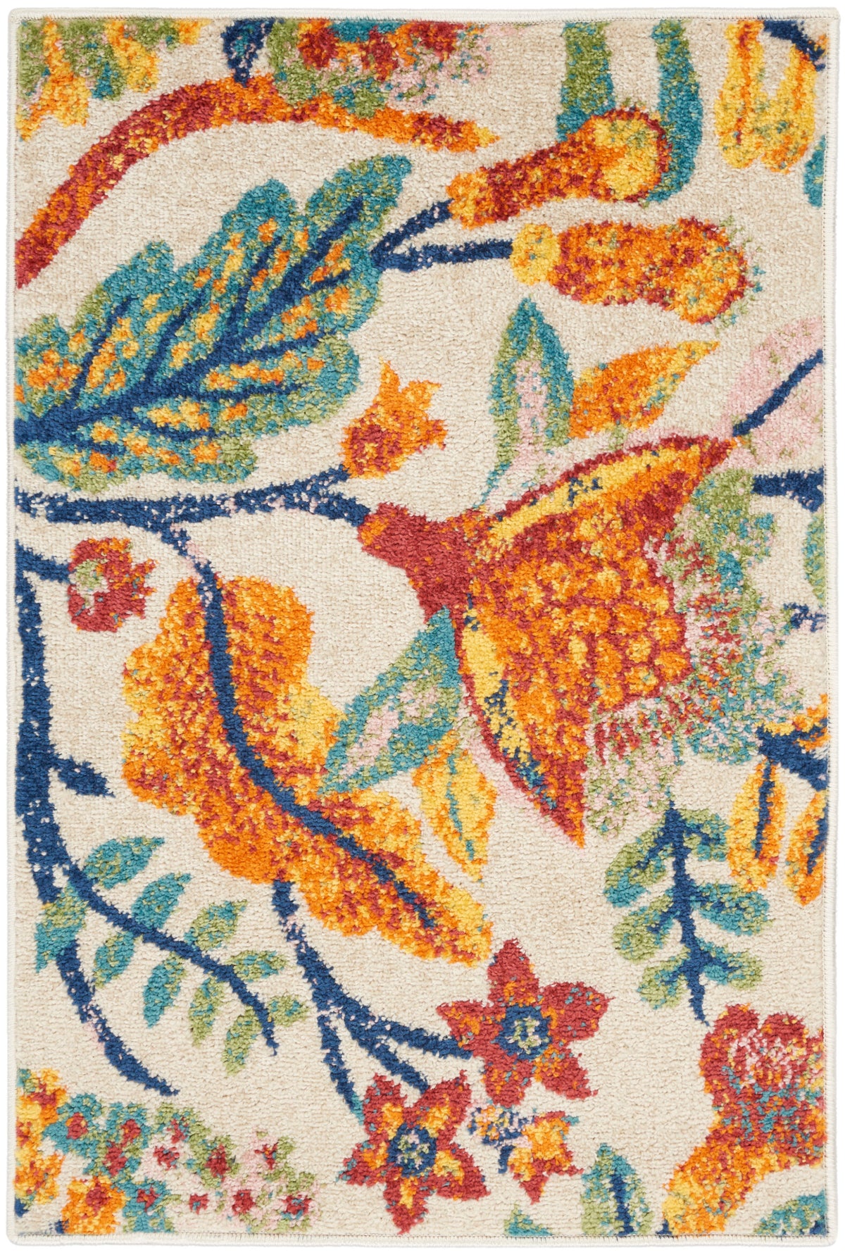 Allur ALR09 Ivory Multicolor Rug