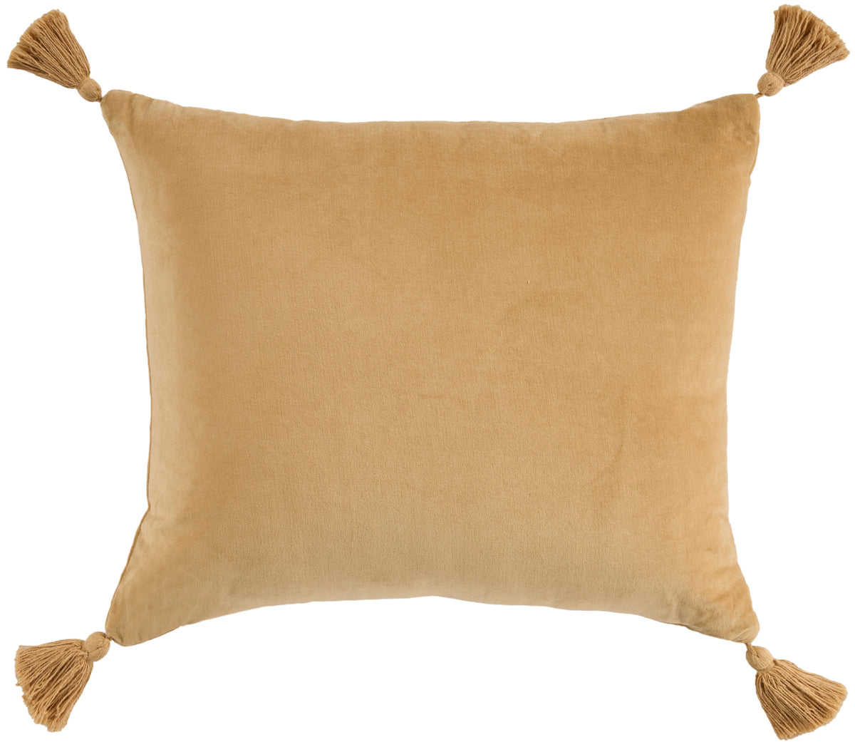 Vintage Pillow V8250 Beige 22" x 26" Throw Pillows