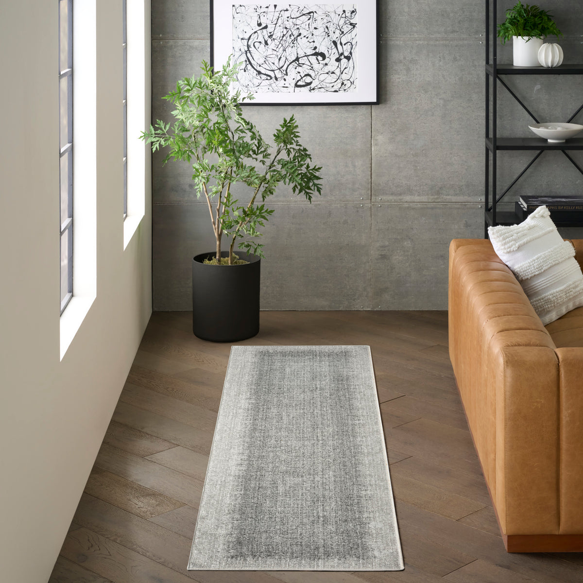 Grand Street GRN03 Light Grey Rug
