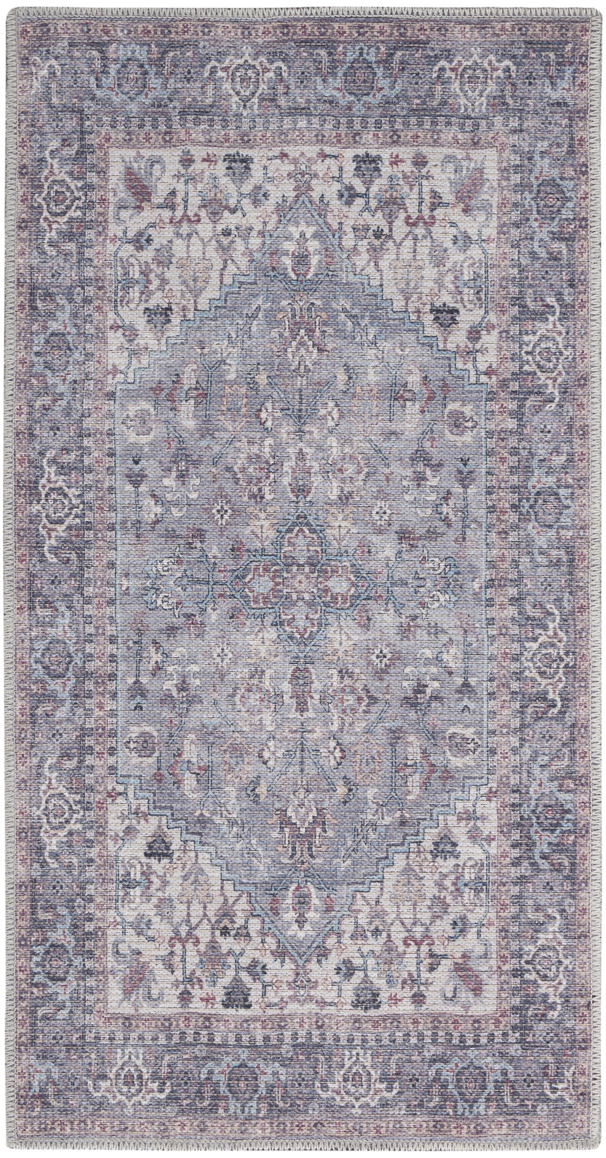 New Concept Washables SR101 Grey Rug