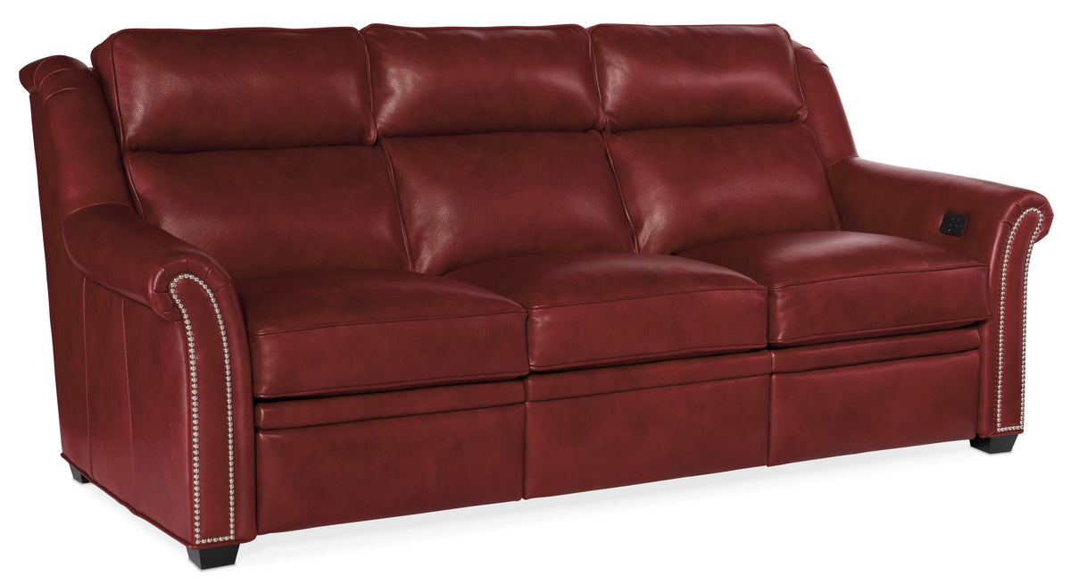 Robinson Reclining Sofa with Power Headrest - Two Piece Back