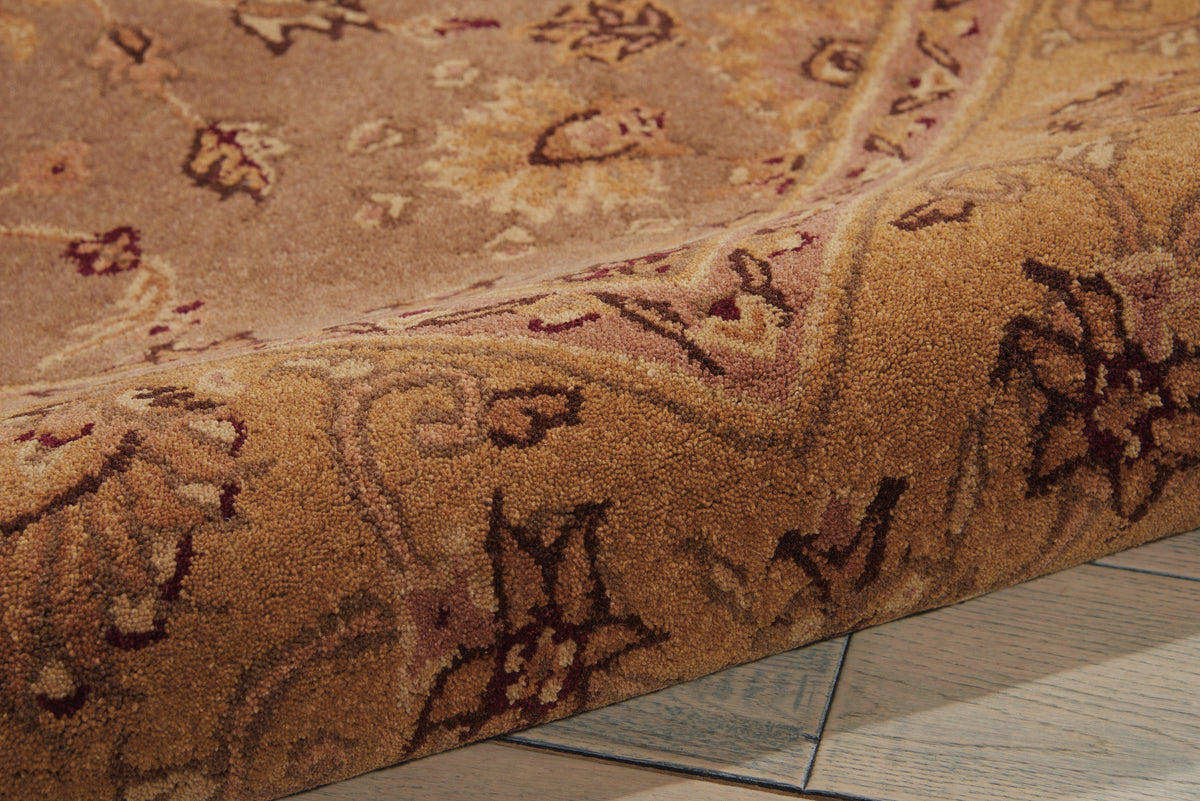 Heritage Hall HE02 Green Rug