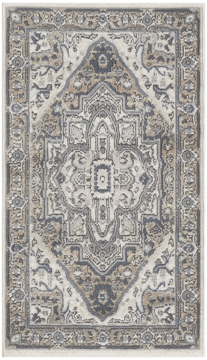 Quarry QUA18 Ivory Taupe Rug