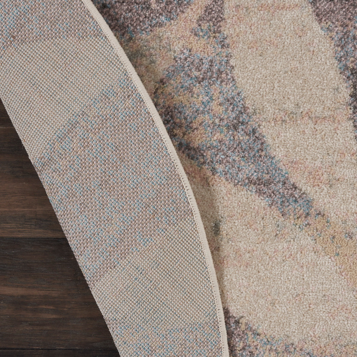 Tranquil TRA01 Ivory Light Blue Rug