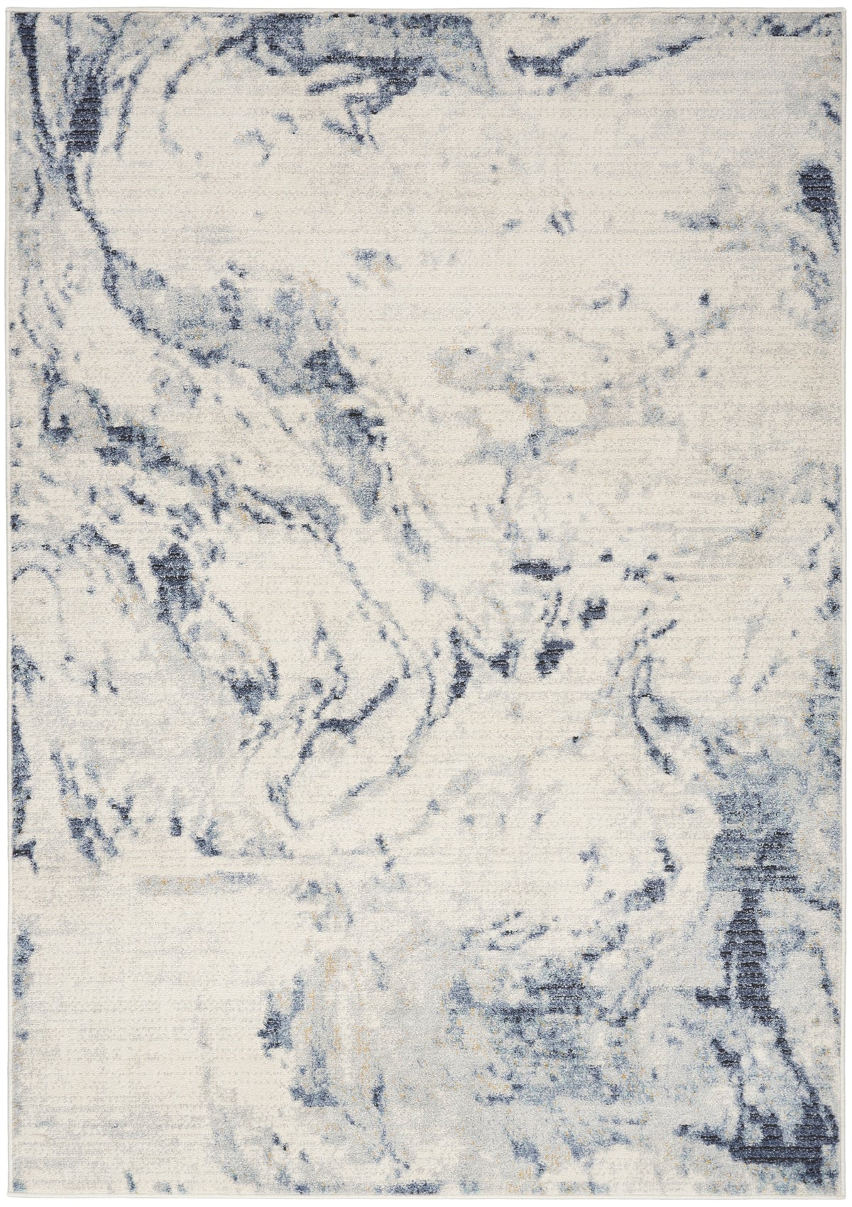 Motion MTT06 Ivory Blue Rug