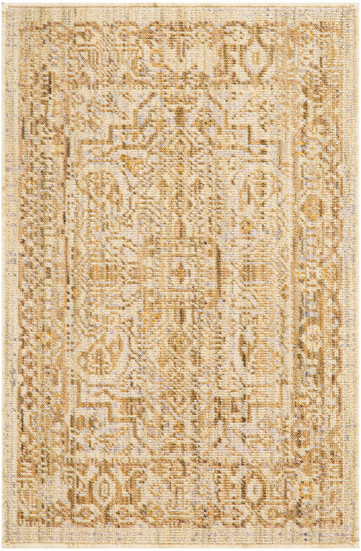 Antique Bloom ANB03 Beige Rug