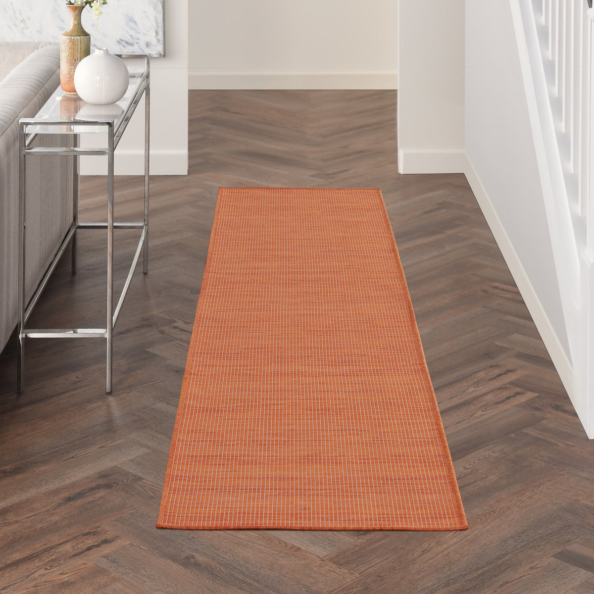 Positano POS01 Terracotta Rug