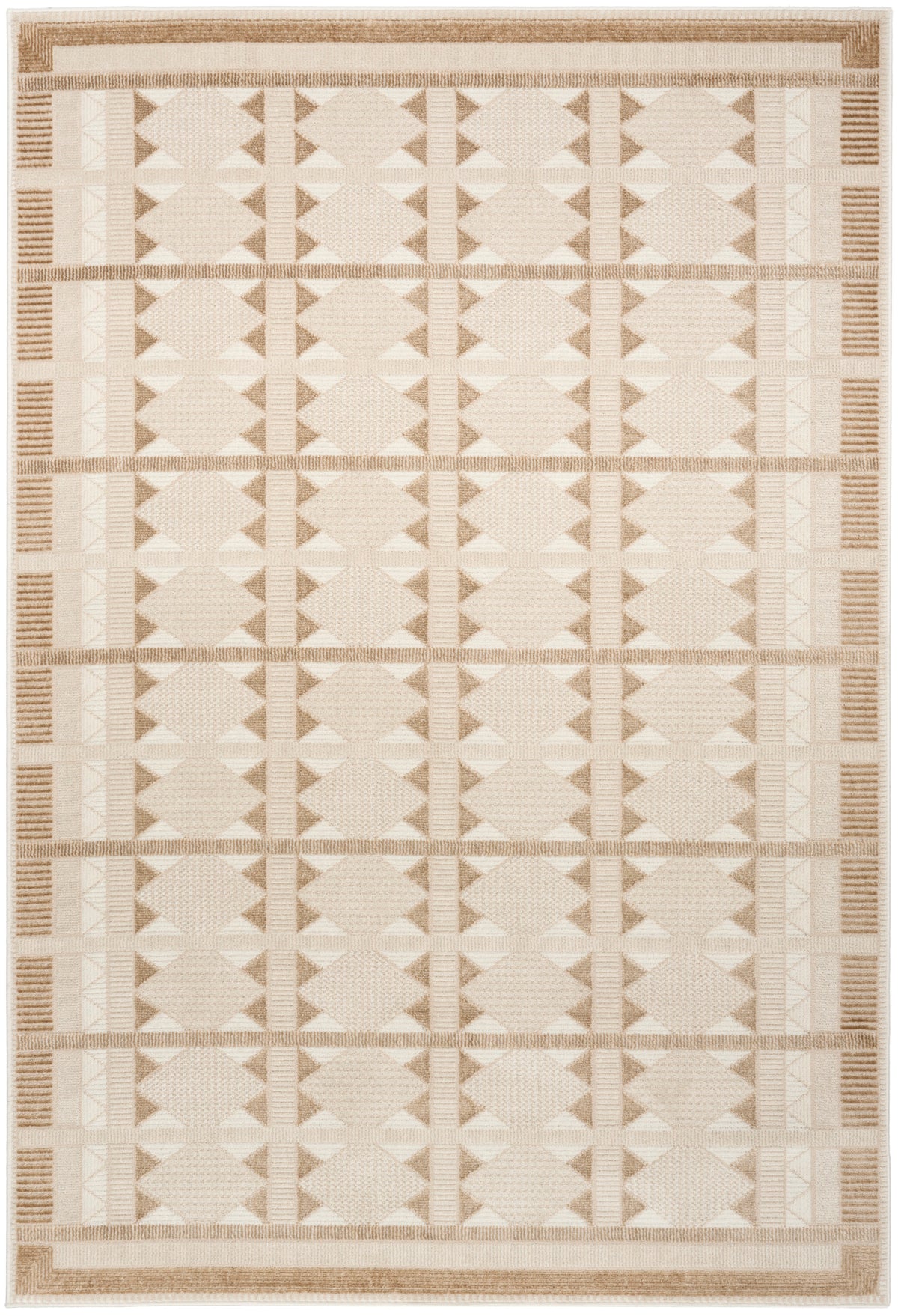 Nordic NRC06 Taupe Rug