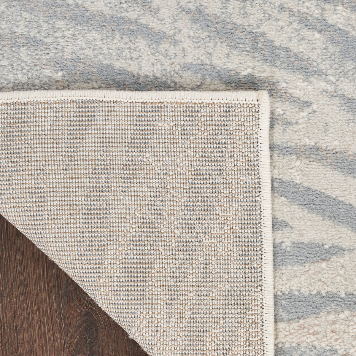 Lillian LIL04 Ivory Grey Rug