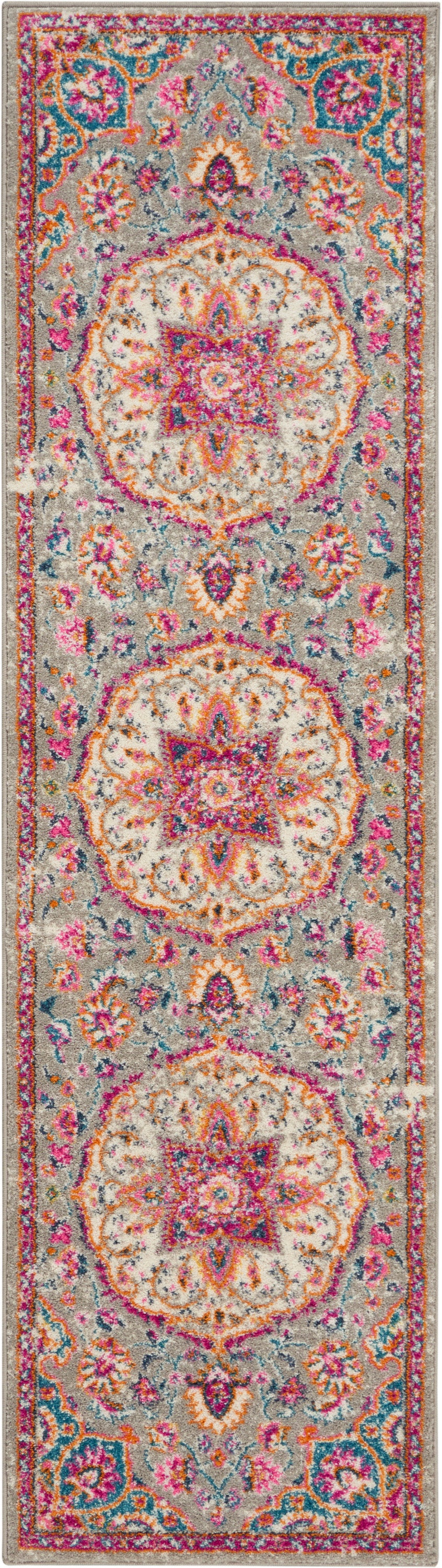 Passion PSN22 Grey Multicolor Rug