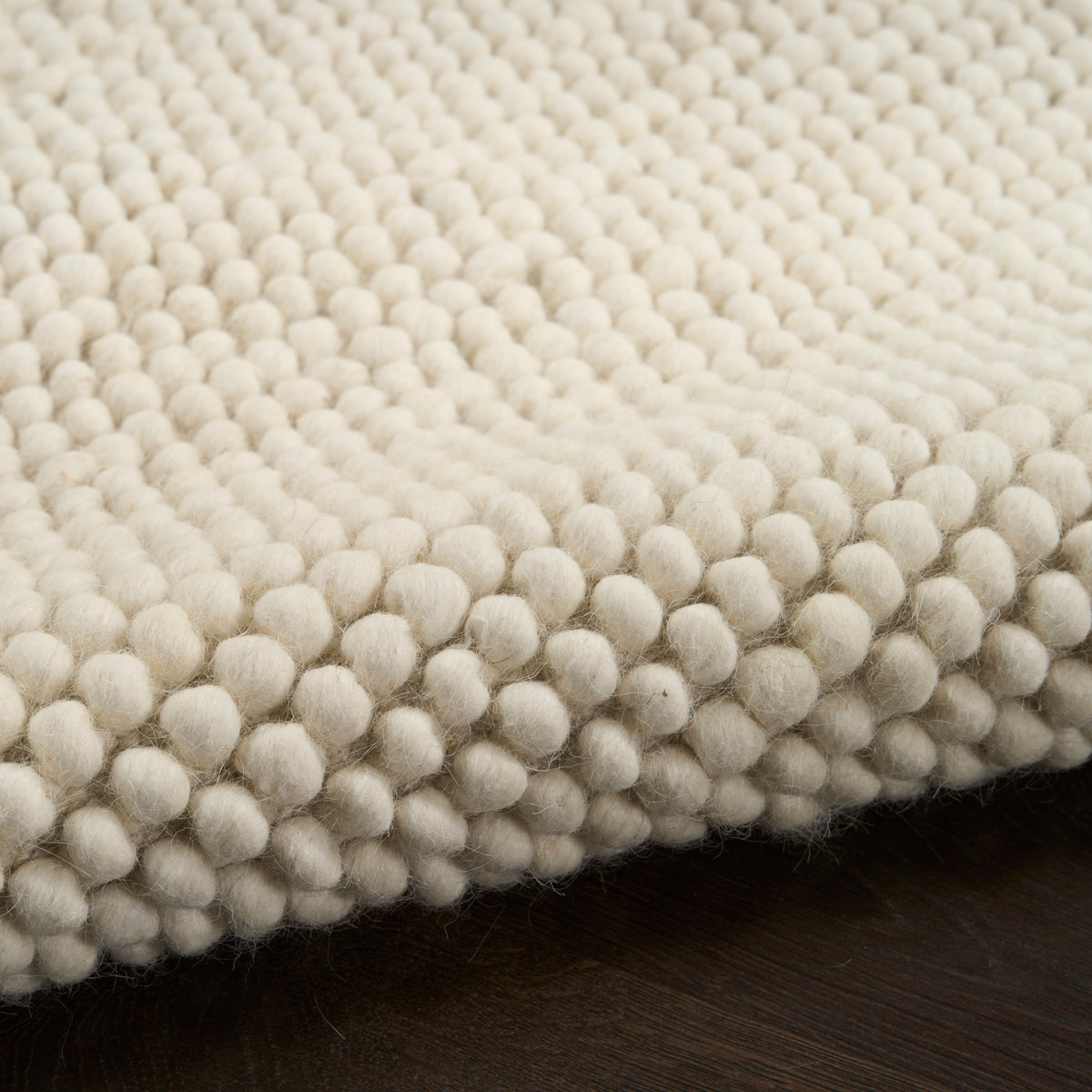 Pure Knots KNT01 Ivory Rug