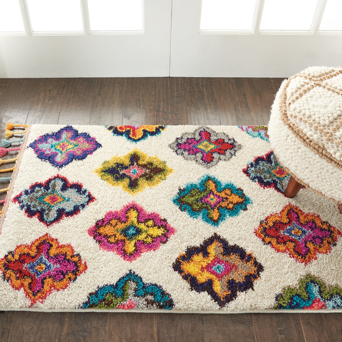Nomad NMD06 Ivory Multicolor Rug