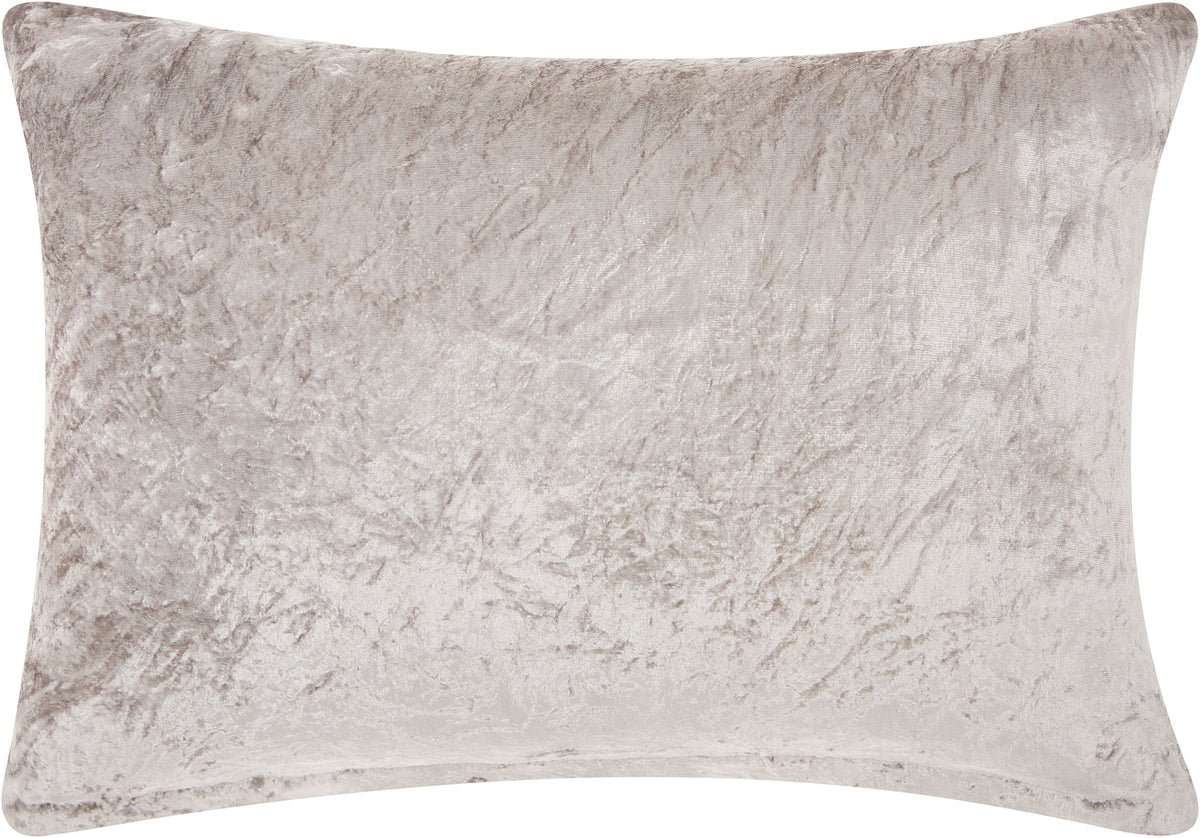 Sofia CS018 Grey 14" x 20" Throw Pillows