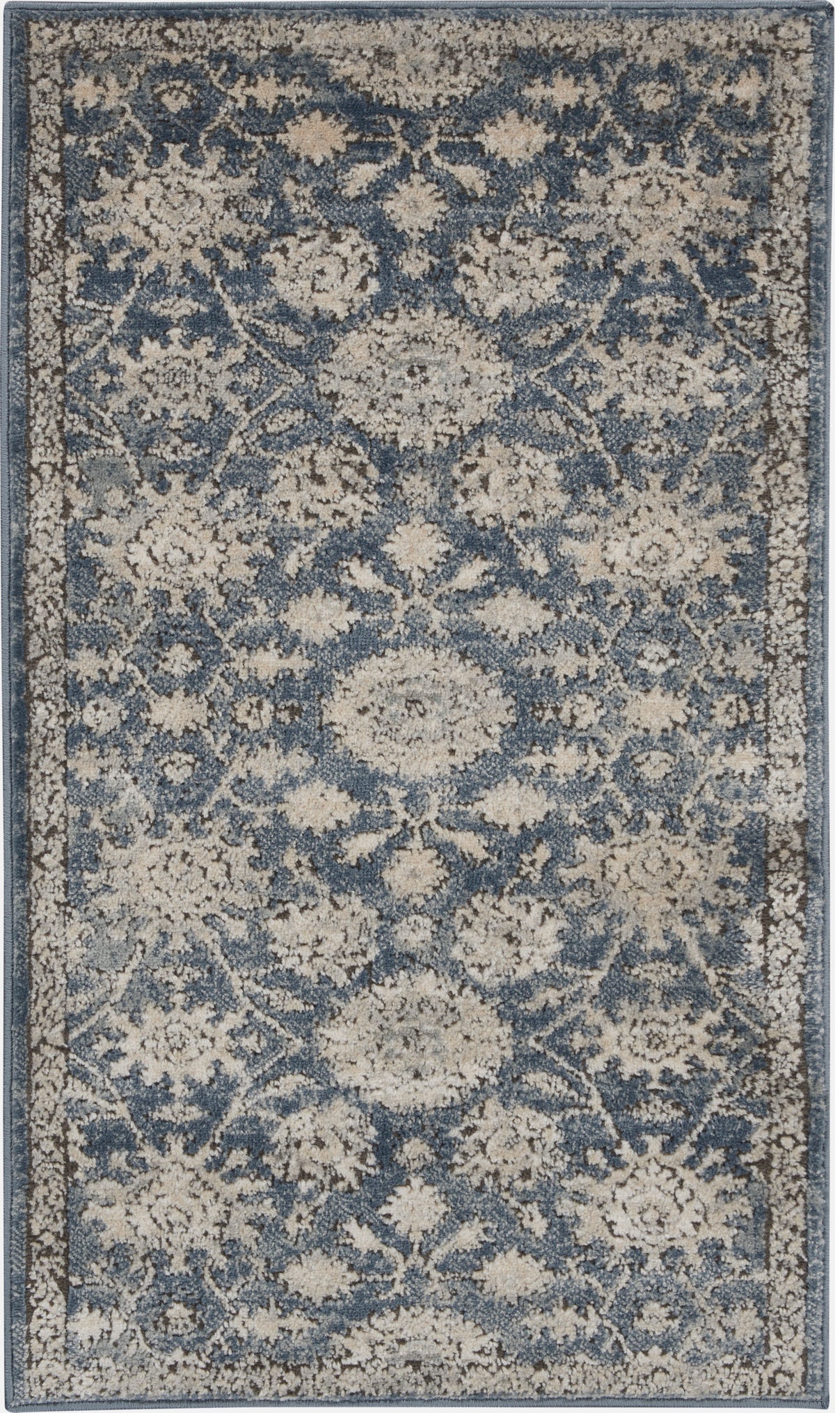 Quarry QUA06 Blue Beige Rug