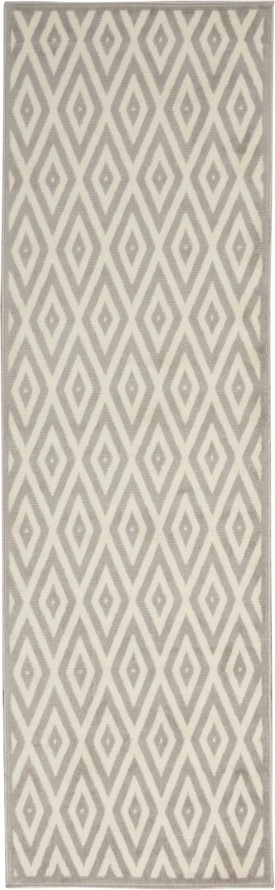 Grafix GRF18 White Grey Rug