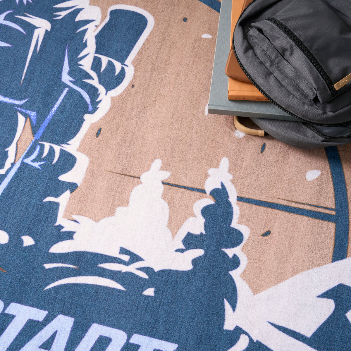 Imagination IMA23 Blue Rug