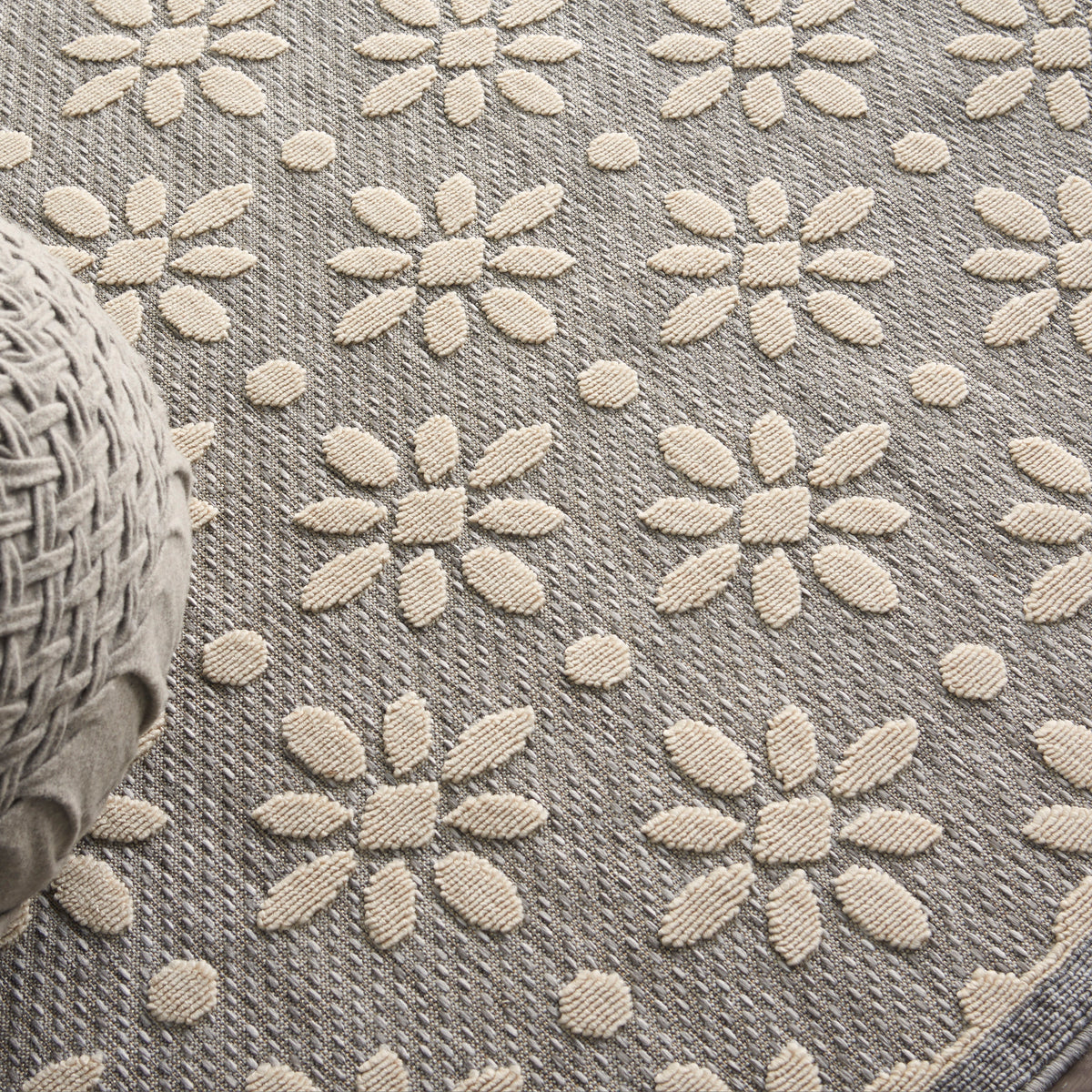 Cozumel CZM03 Grey Rug