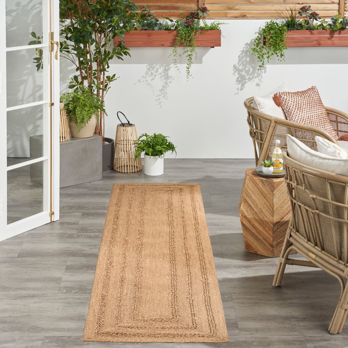 Natural Seagrass NSG01 Natural Rug
