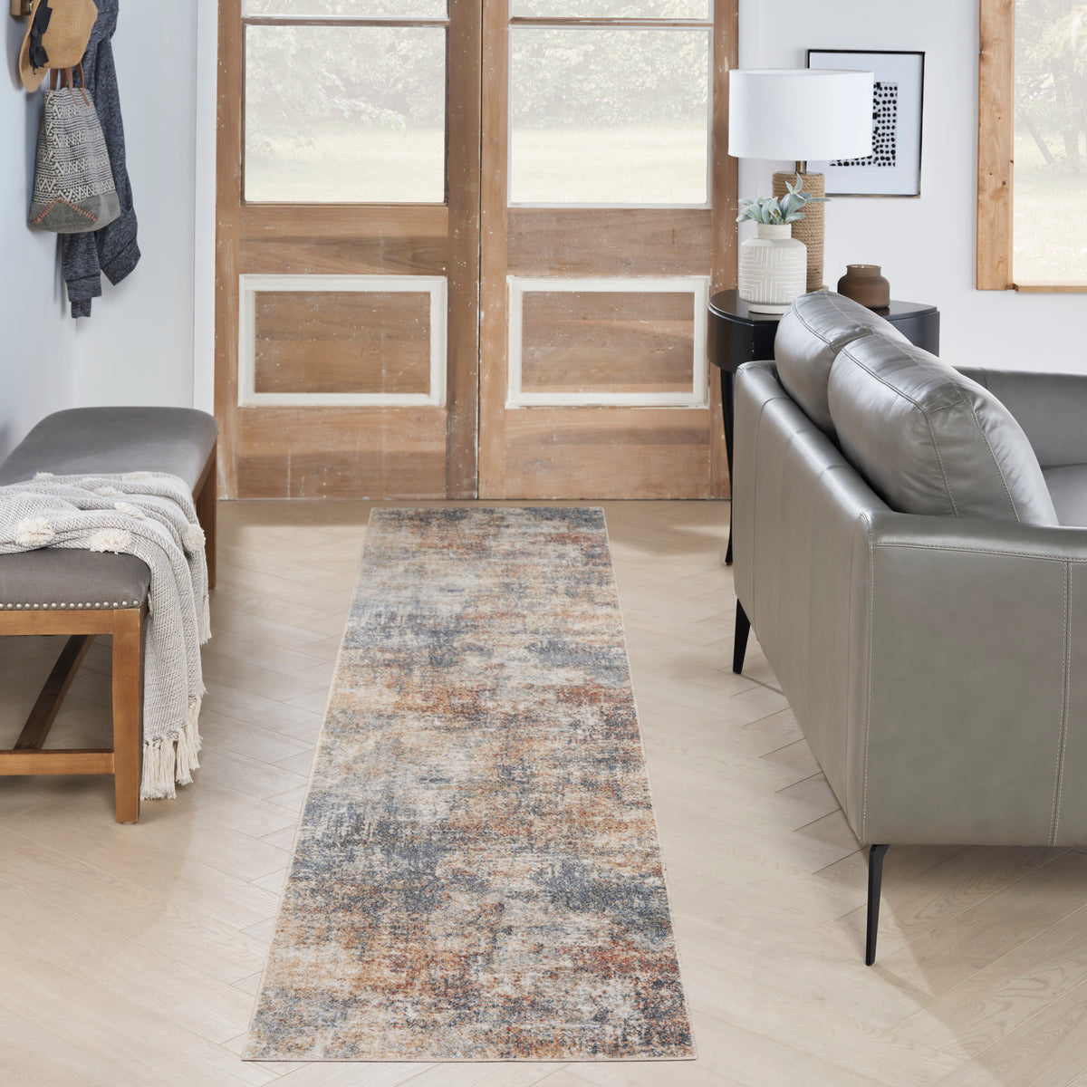Astra Machine Washable ASW07 Multicolor Rug