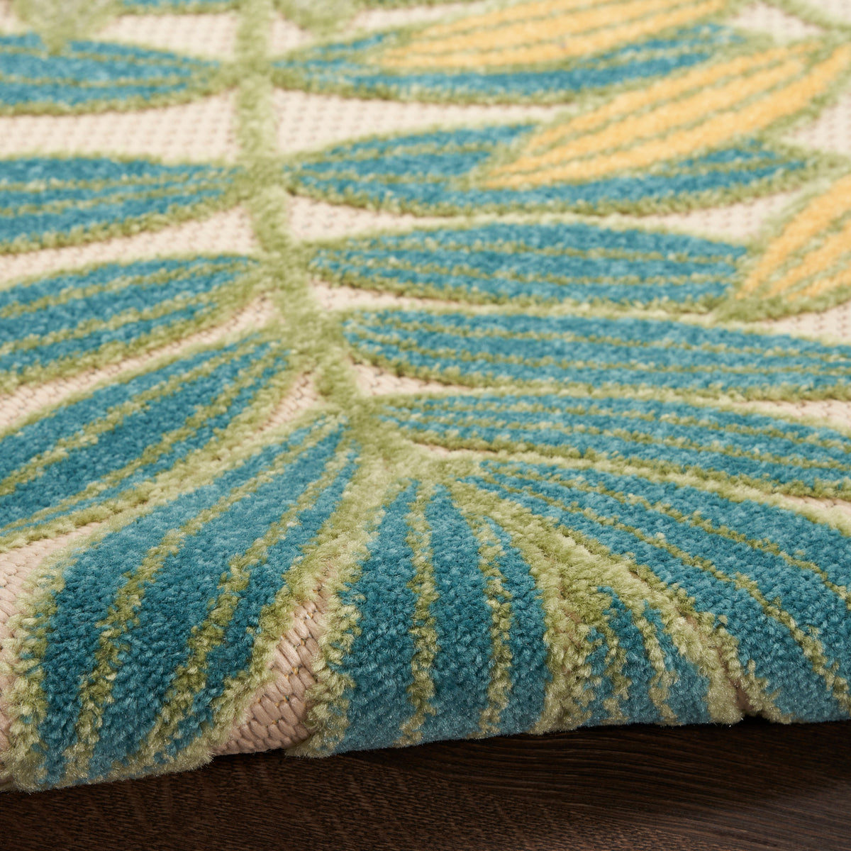 Aloha ALH18 Green Multicolor Rug