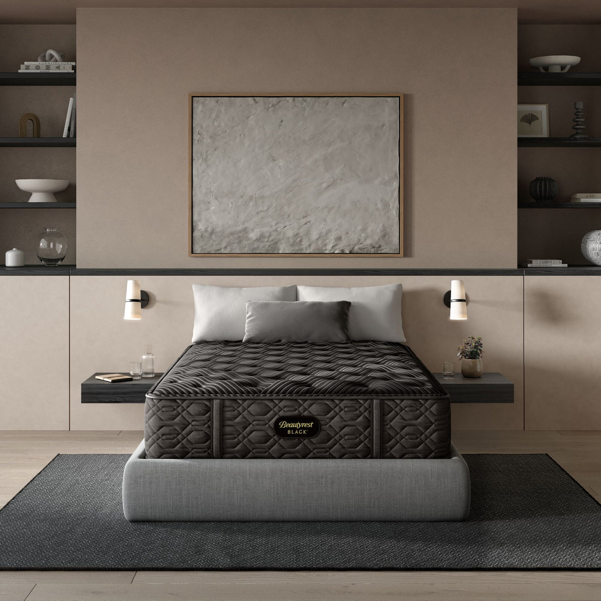 Beautyrest Black Series One 14.25" Medium Mattress